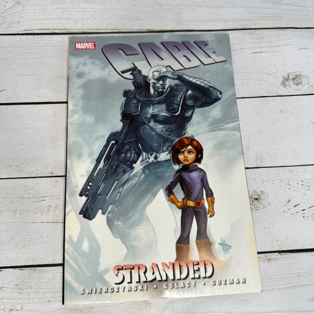 Cable Stranded Vol 3 Marvel TPB Graphic Novel X-Men Duane Swierczynski‎ 2009